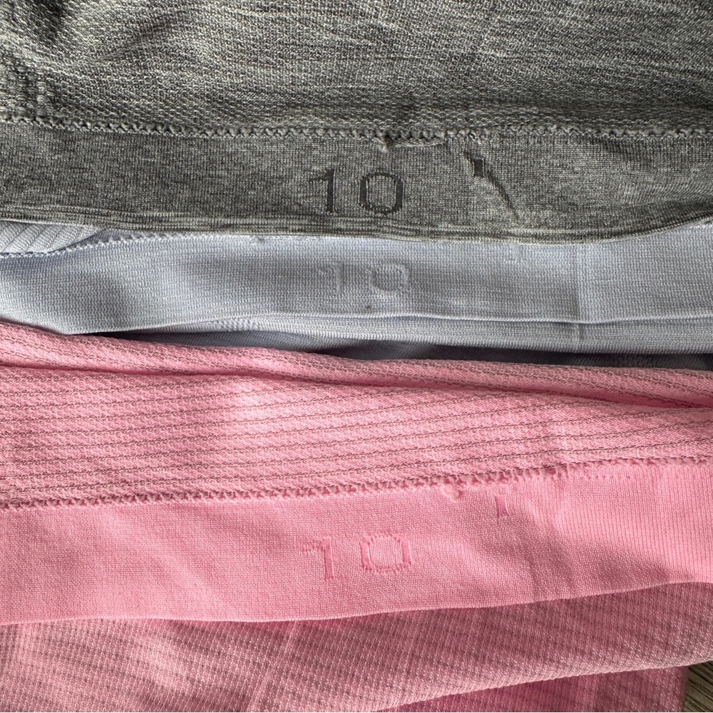 Lululemon bundle Set of Three SWIFTLY TECH short … - image 8